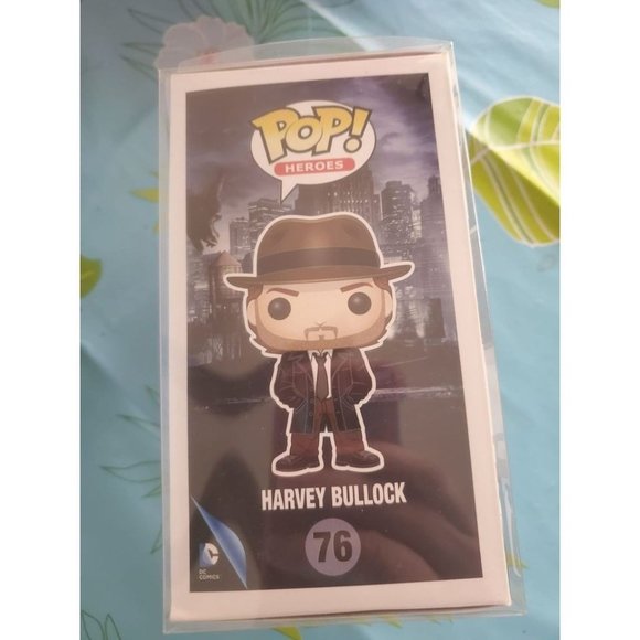 Funko Pop Harvey Bullock #76 - Like New Condition -  Collectible - Picture 2 of 3